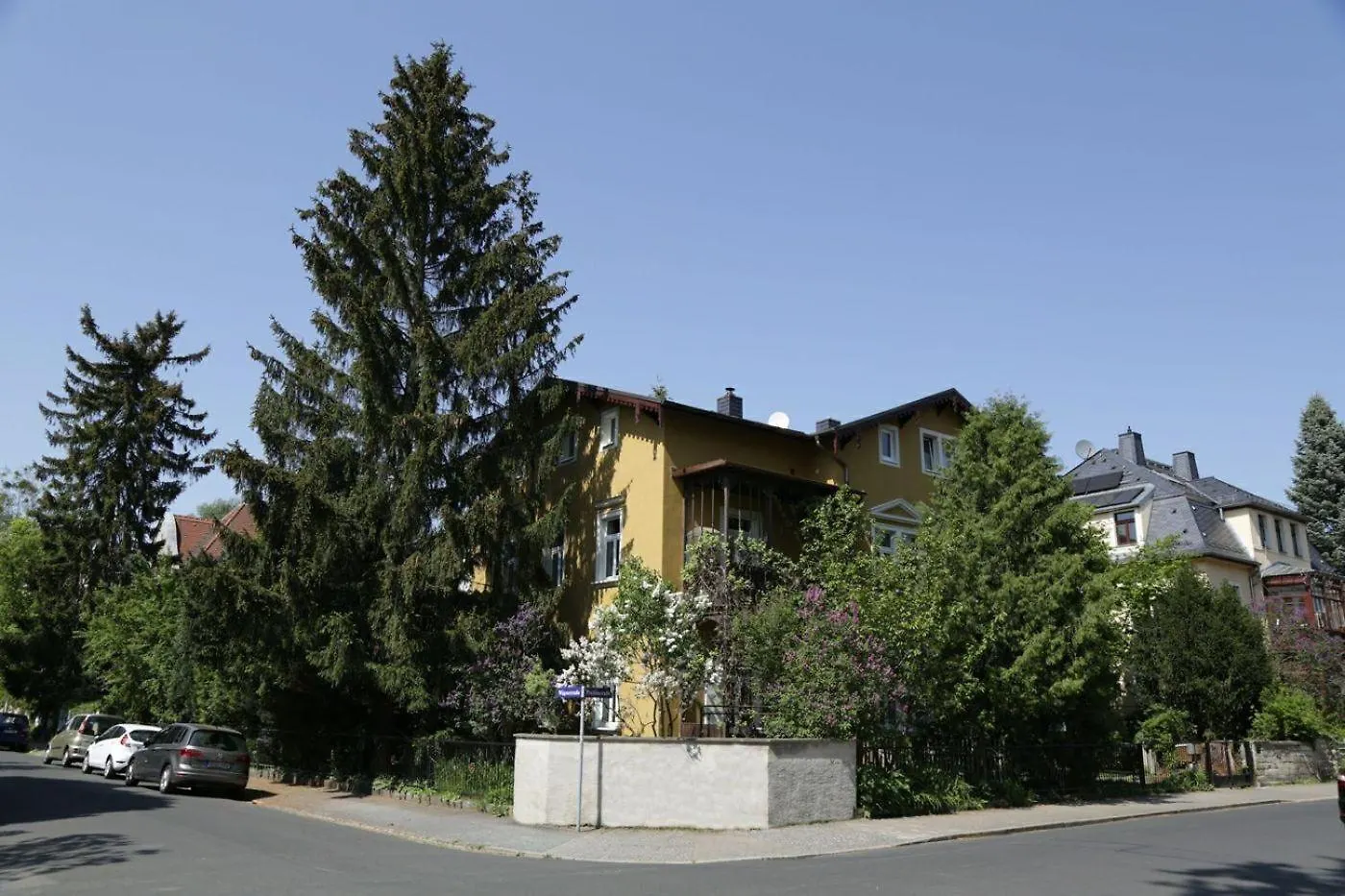 Apartment Der Villa Elsa Dresden