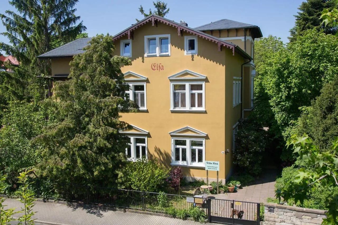 Apartment Der Villa Elsa contacts